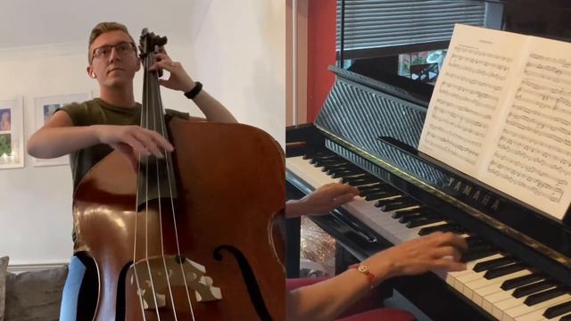 Tony Osborne - Bassa Nova (Double Bass and Piano) смотреть онлайн