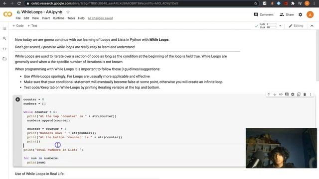 Python Tutorial #8: While Loops смотреть онлайн