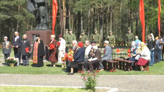 Фильм Плещеницы 70 лет Победы . Монтаж Г. Полсычева смотреть онлайн