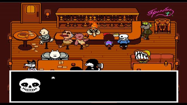 ЗЛАЯ ТЕТЯ) ► Undertale #3 смотреть онлайн