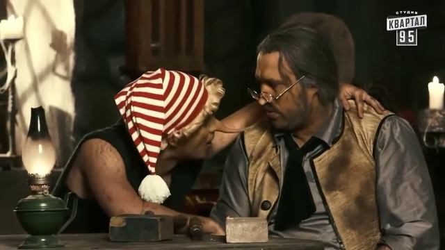 Буратино гопник