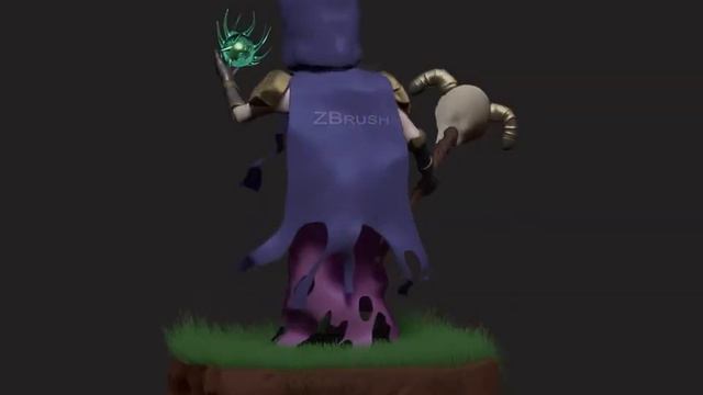 Witch Clash of Clans 3D смотреть онлайн