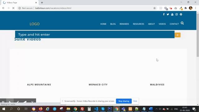 Vacation Bootstrap 4.5 HTML Template смотреть онлайн