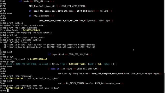 PHP: Debugging FFI and PHP смотреть онлайн