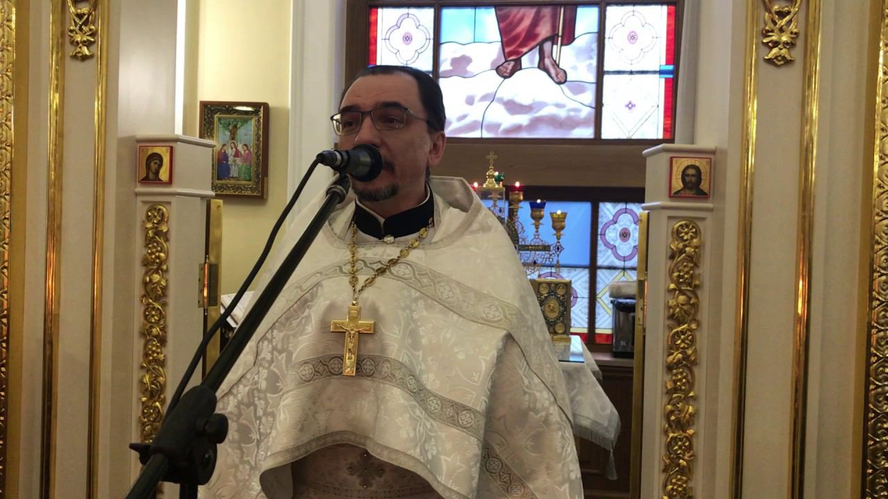 Бегство в Египет и избиение младенцев. Проповедь протоиерея Владимира Кочубея