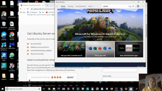 Linux Install Tutorial for Beginners on Windows 10 - Full Stack Web Developer Series смотреть онлайн