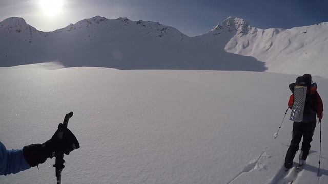 Ski touring trip in Troms 2016 смотреть онлайн