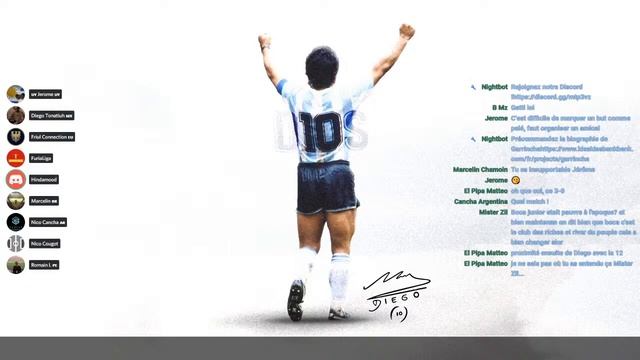 Émission spéciale : Hommage à Diego Maradona смотреть онлайн