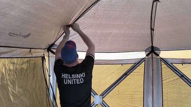 Распаковка шатра палатки. MiMir 2905 ТD 2 входа смотреть онлайн