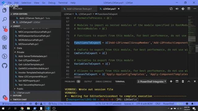 AZPosh: Getting started with PowerShell modules смотреть онлайн