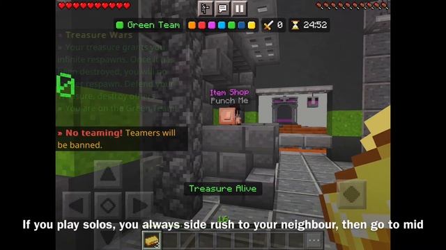 Hives sweaties gamemode : Treasure Wars смотреть онлайн