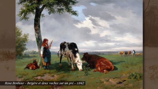 Rosa Bonheur - Peintre animalière смотреть онлайн