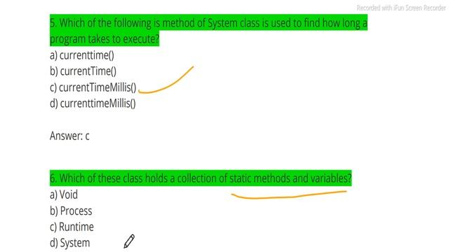 #46 Java Void Process & System Class Java Language MCQ for Interview Placement & Exam смотреть онлайн