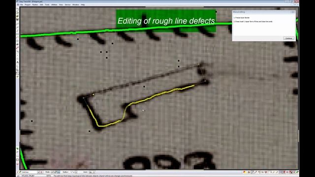 Live video: Image processing / Vectorization / Generation of polygon coverage in ET 9.8 смотреть онлайн