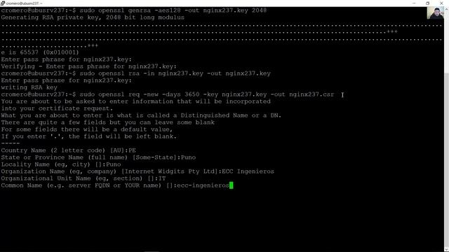 nginx HTTP & HTTPS on IPv4 & IPv6 - Ubuntu Server 18.04 смотреть онлайн