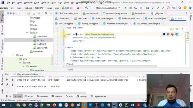 Приложение на SpringBoot с нуля. Lesson-22. Templates смотреть онлайн