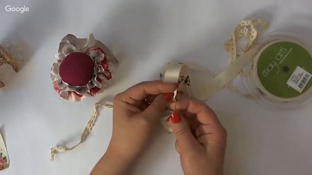 Инна Берд "Стильное и практичное украшение для рукодельниц. Игольница браслет" от 25.05. 2017 смотреть онлайн