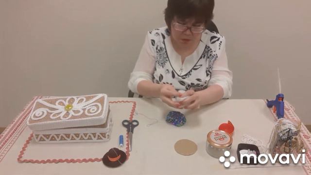 Мастер класс " Баночка игольница" смотреть онлайн