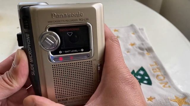 Panasonic RQ-L36 Cassette Recorder Review