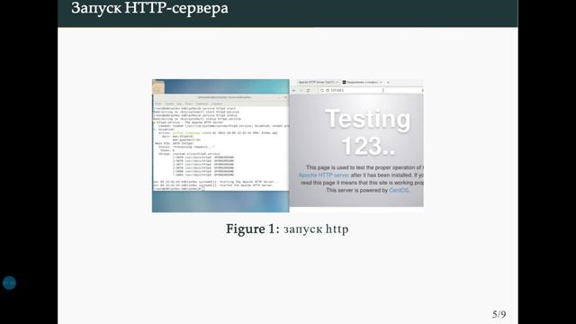 Информационная безопасность скринкаст ЛР№6 Блажко Кирилл смотреть онлайн