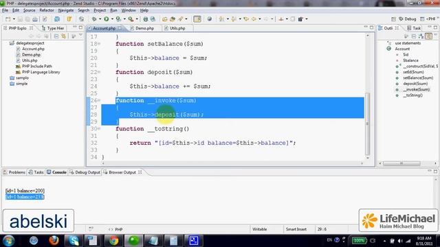 The __invoke Magic Method in PHP смотреть онлайн