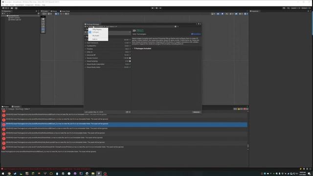 UNITY 2021 LTS BURST ERRORS ON OPENING PROJECT BUG FIXED! смотреть онлайн