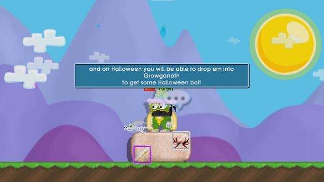Growtopia | How to make profit on Halloween! смотреть онлайн