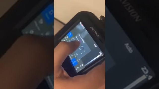 Сканер тепловизионный WiFi с тревогой DS-2TP31B-3AUF смотреть онлайн