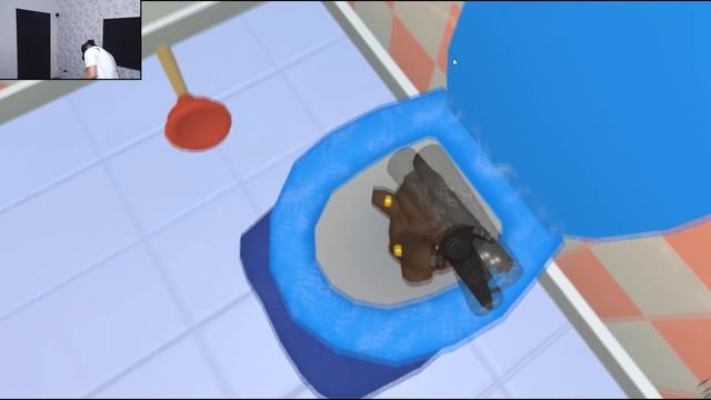 PipeJob VR HTC VIVE | Утонул в Туалете | Упоротые игры смотреть онлайн