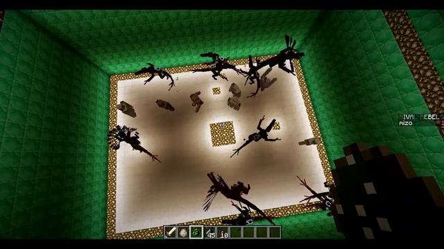 minecraft | iron golem vs aliens!!! смотреть онлайн