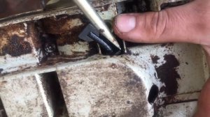 Подача масла с воздухом на  Бензопила Stihl MS 180 170 решения проблемы