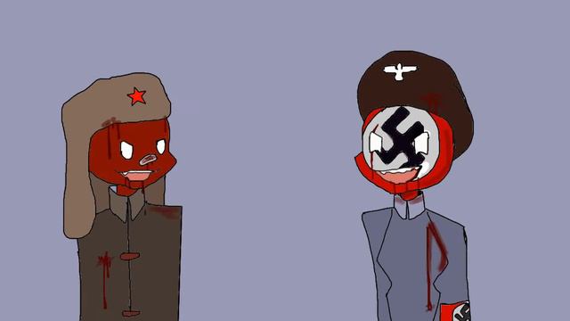 ×~ Moskau ~× 🇷🇺🇩🇪 meme ¥ CountryHumans ¥ смотреть онлайн