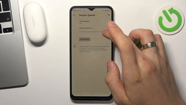 Как включить ночной режим на Realme C30 / Тёмная тема на телефоне Realme C30 смотреть онлайн
