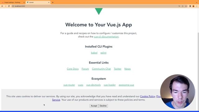 How to build a Vue cookie consent banner - PostHog tutorial смотреть онлайн