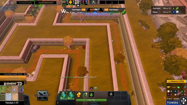 Dread NS | Dota2 - Element TD | 2 Февраля смотреть онлайн