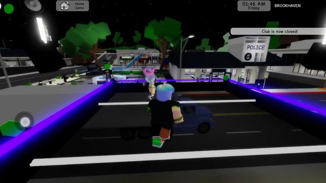 BROOKHAVEN, Party time | Roblox | Gameplay, No Commentary, Android смотреть онлайн