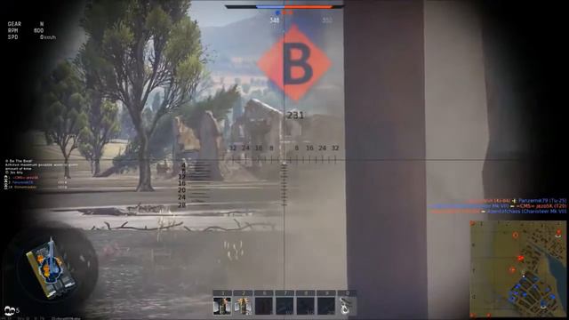 WarThunder Gameplay Tiger H1 silent gameplay смотреть онлайн