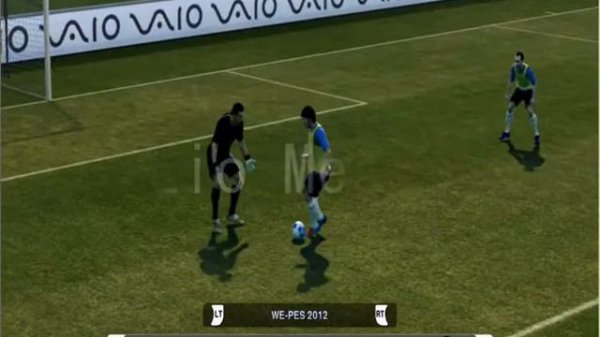 .Lionel Messi. PES 2012