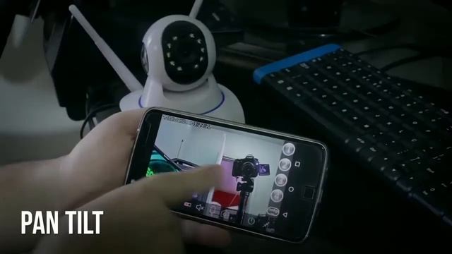 Bigolu Smart Home Security Full HD Wireless IP Camera with Dual Audio смотреть онлайн