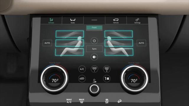 Climate Control System | Range Rover Velar | How To | Land Rover USA смотреть онлайн