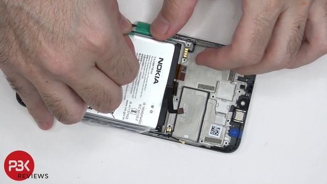 Nokia G20 Disassembly Teardown Repair Video Review смотреть онлайн