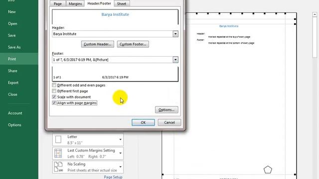 Microsoft Excel 2016 in Pashto Lecture 3, Using Print and Page Setup in Excel смотреть онлайн