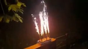 Фейерверк для торта МF-006 Максэм Фонтан для торта 10 см 4/30/6