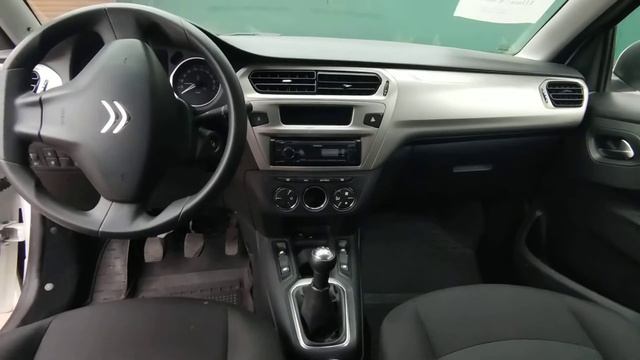 Продажа Citroen C-elysee 2019 1.6 Бензин-Газ смотреть онлайн