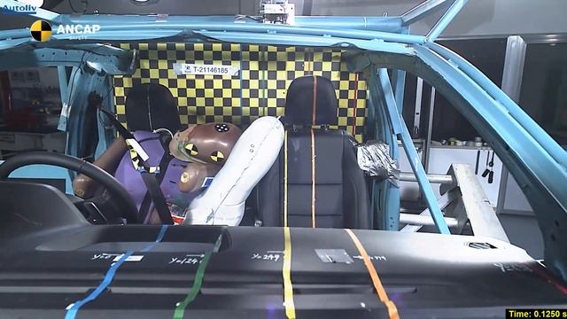 КРАШ ТЕСТ Great Wall POER