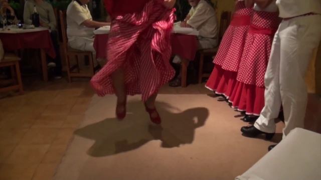 Restaurante : EL RINCONCILLO : FLAMENCO смотреть онлайн