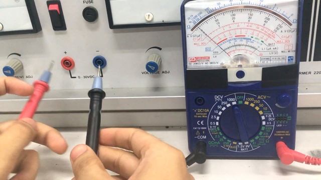 การใช้งานMultimeter analog เบื้องต้น смотреть онлайн