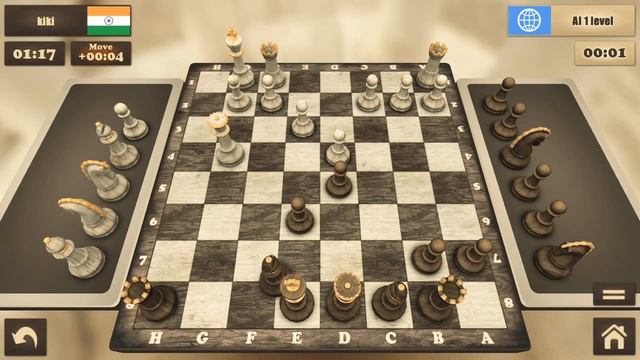Real chess level 1 cleared смотреть онлайн