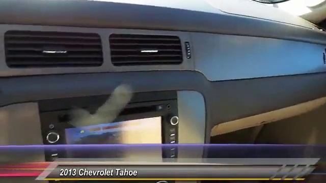 2013 Chevrolet Tahoe Lubbock TX 3588