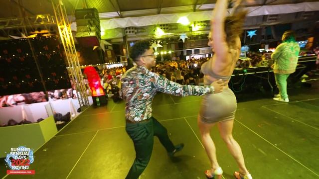 DJ York & Blanka CasaBlanka Androšević - Bachata social dancing @ SSD 2022, Rovinj смотреть онлайн
